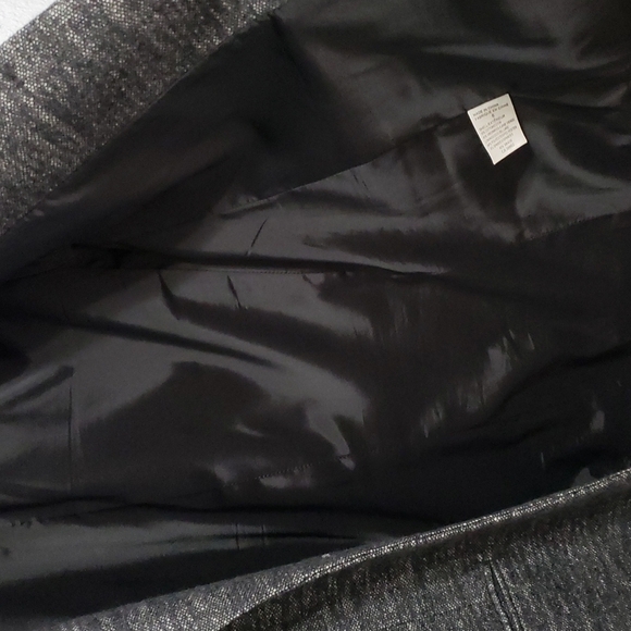 THEORY Tweed Wool Blend Kiersten K Strategy Blazer, Size 6 - Picture 8 of 13